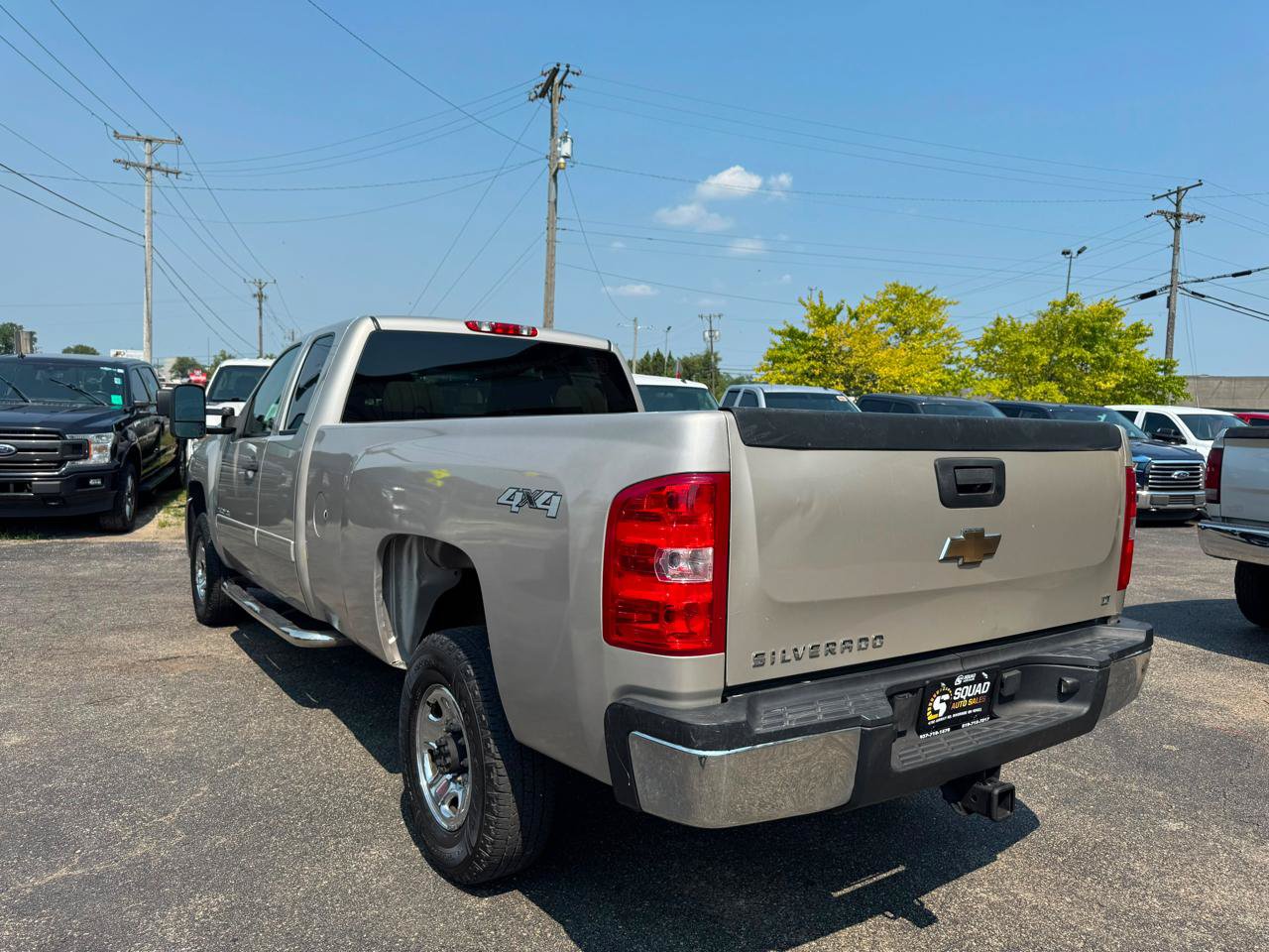 Used 2008 Chevrolet Silverado 2500 LT AWD/4WD image 3