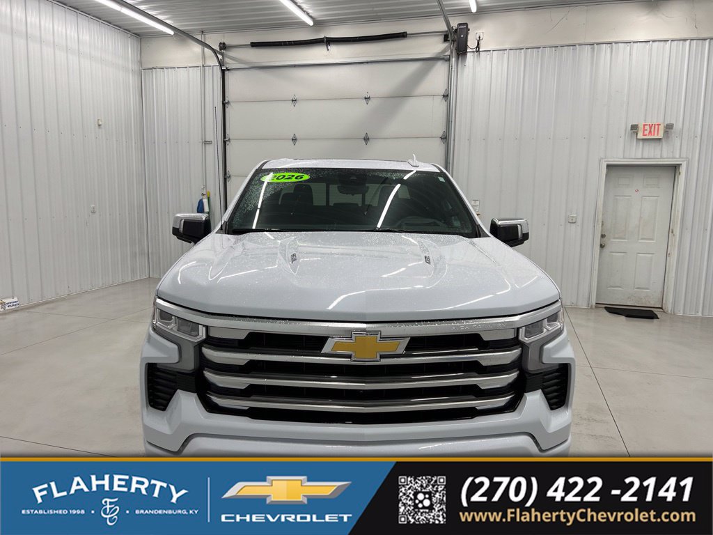 Used 2026 Chevrolet Silverado 1500 High Country AWD/4WD image 7