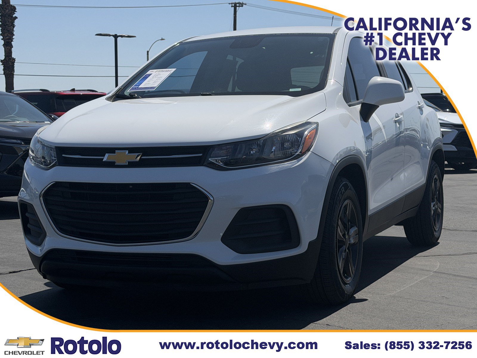 Used 2021 Chevrolet Trax LS w/ Tint and Cruise Package FWD image 3