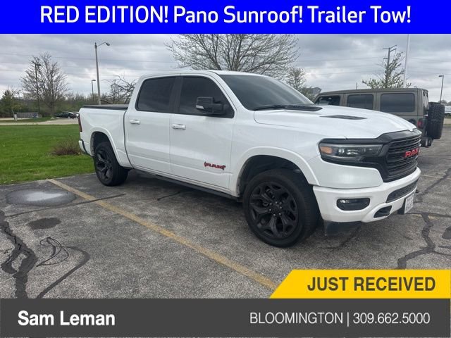 Used 2022 RAM 1500 Limited w/ (RED) Edition AWD/4WD image 1