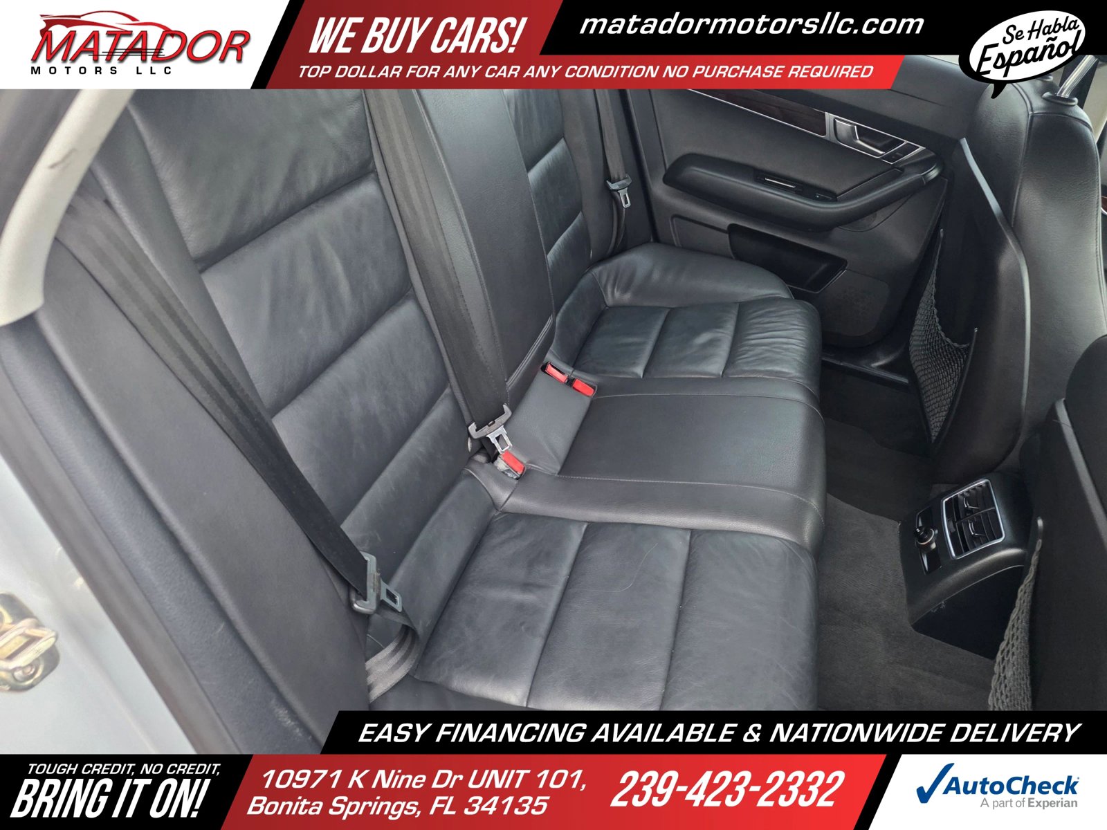Used 2008 Audi A6 3.2 FWD image 15