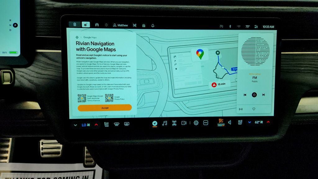 Used 2022 Rivian R1S Launch Edition Quad AWD/4WD image 19