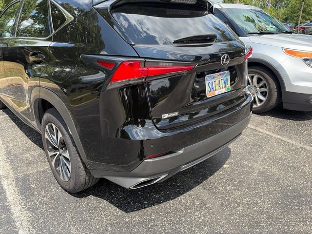 Used 2020 Lexus NX 300 F Sport w/ F Sport Premium Package AWD/4WD image 10