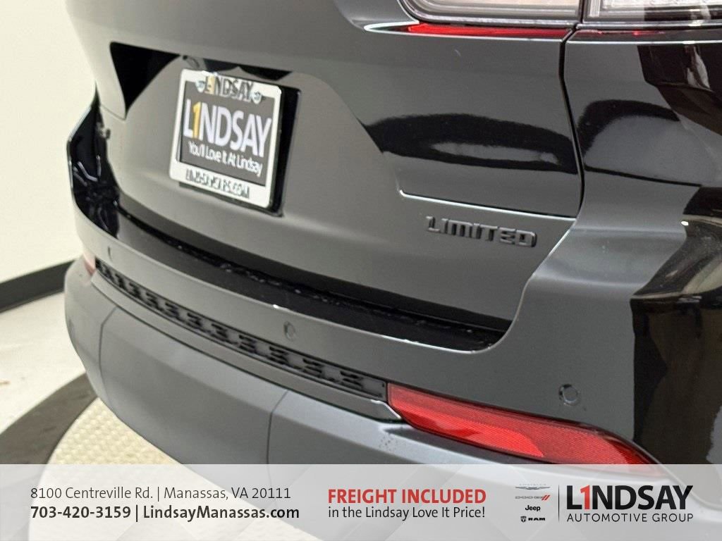 New 2025 Jeep Grand Cherokee L Limited w/ Luxury Tech Group II image 6