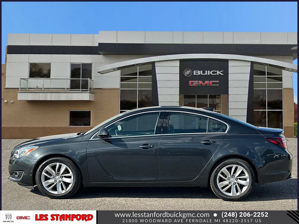 Used 2016 Buick Regal Premium FWD image 2