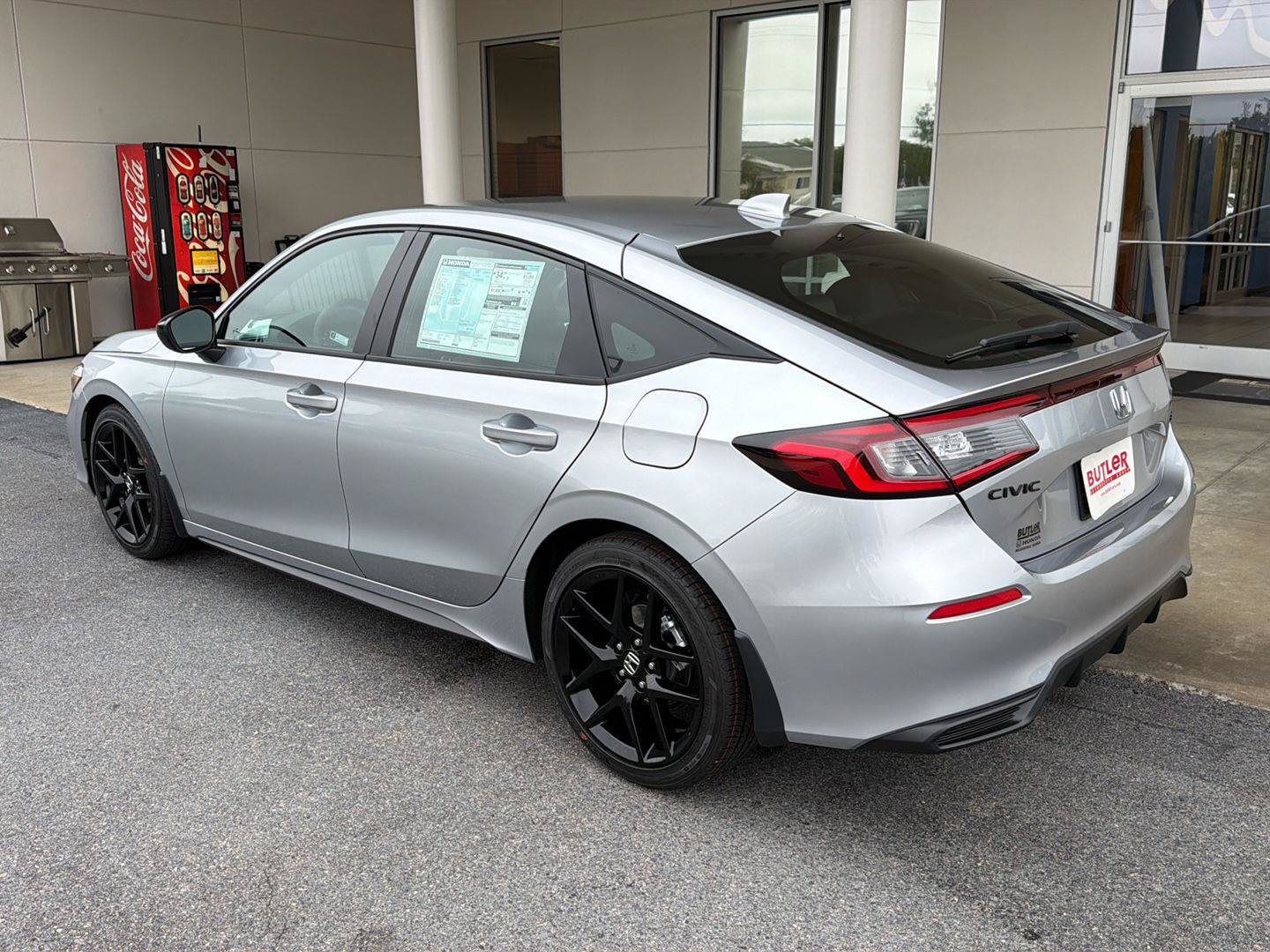 New 2026 Honda Civic Sport image 4