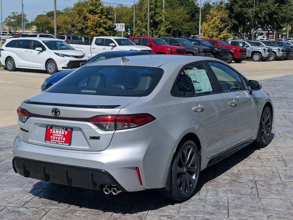 New 2026 Toyota Corolla XSE FWD image 7