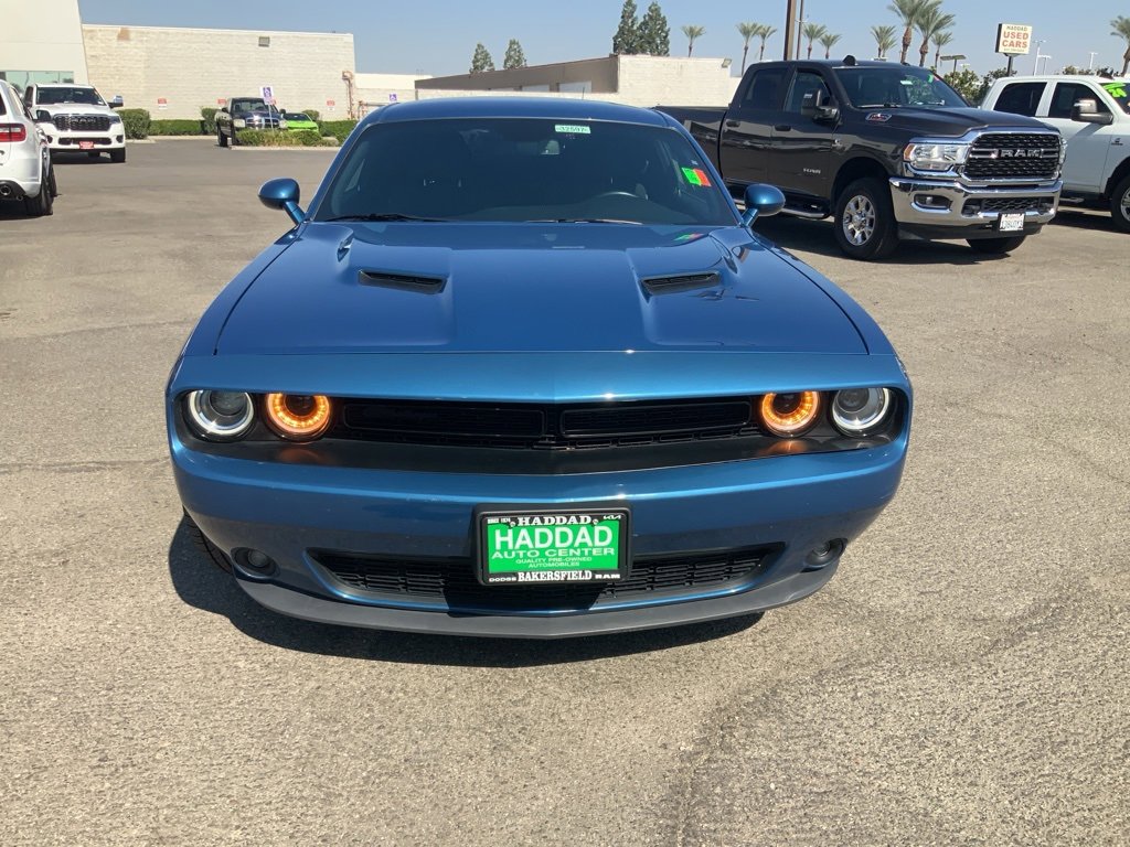 Certified 2022 Dodge Challenger SXT w/ Blacktop Package image 2