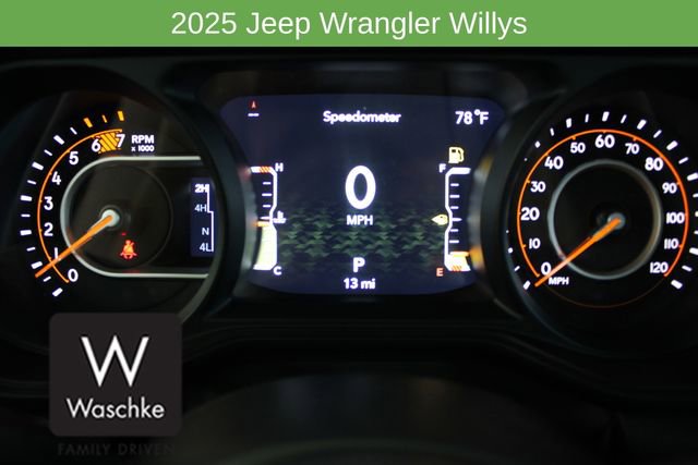 New 2025 Jeep Wrangler Willys image 35