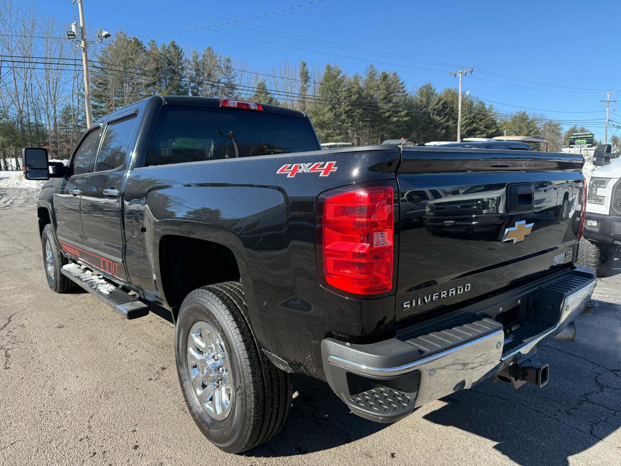 Used 2016 Chevrolet Silverado 2500 LTZ w/ Duramax Plus Package image 8