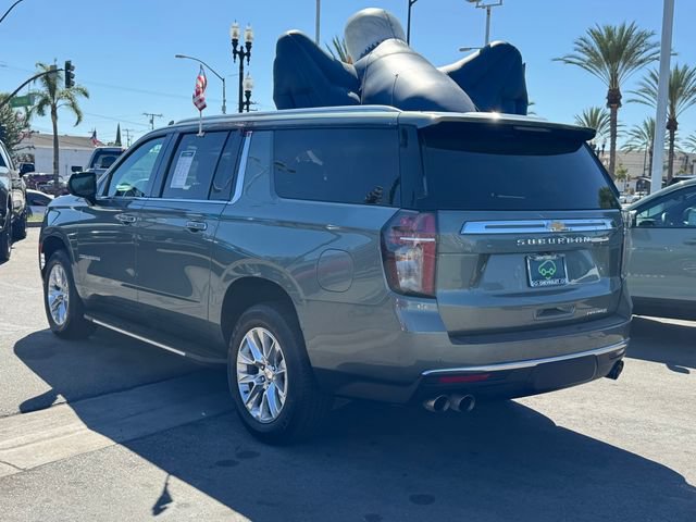 Certified 2024 Chevrolet Suburban Premier RWD image 3