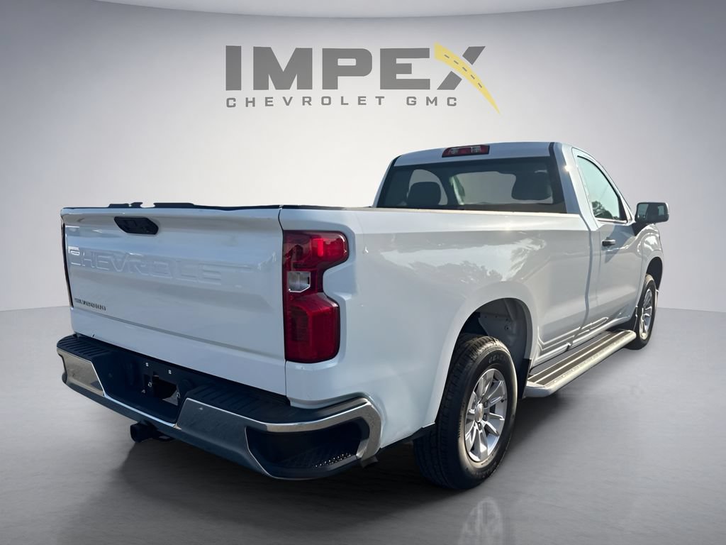 Used 2025 Chevrolet Silverado 1500 W/T RWD image 5