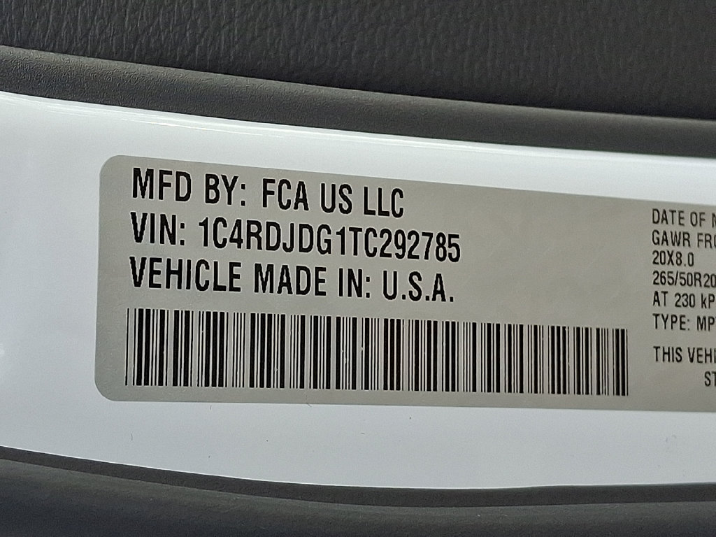New 2026 Dodge Durango GT w/ Mopar All Weather Package AWD/4WD image 20