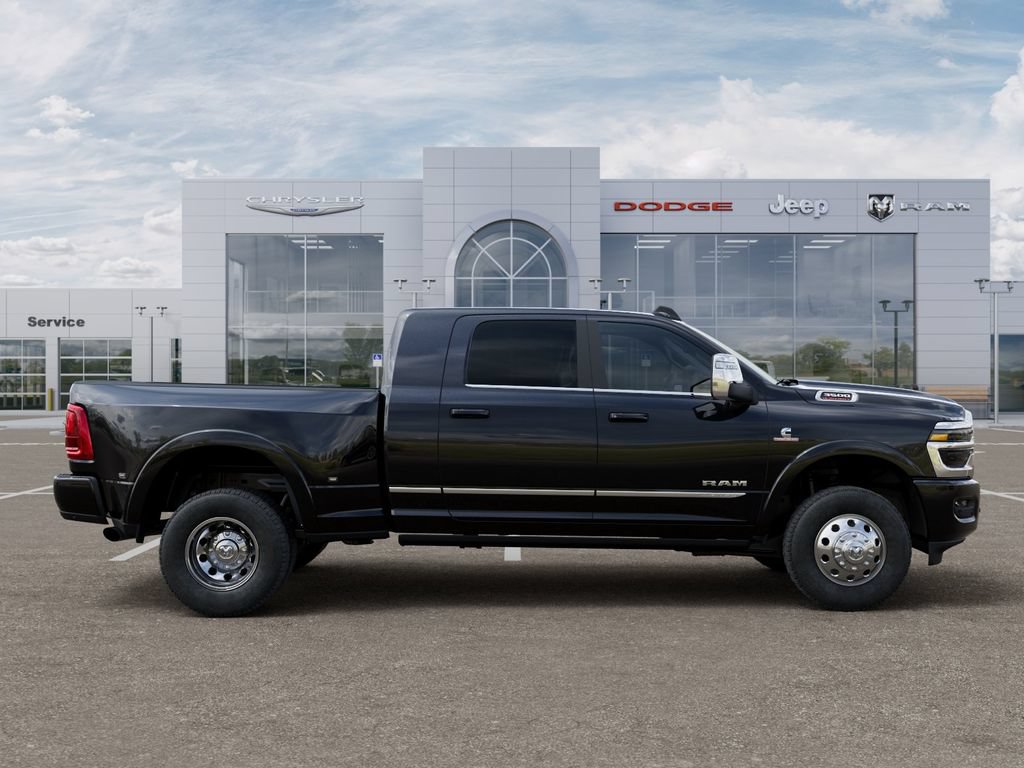 New 2026 RAM 3500 Limited AWD/4WD image 22