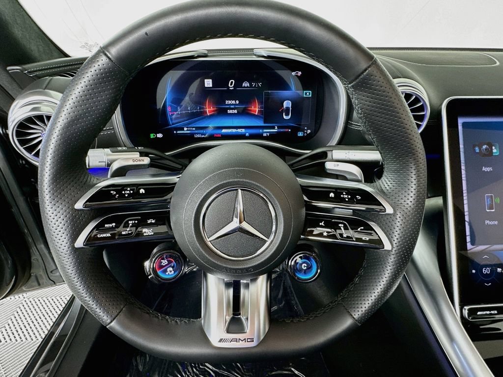Certified 2023 Mercedes-Benz SL 55 AMG 4MATIC image 11