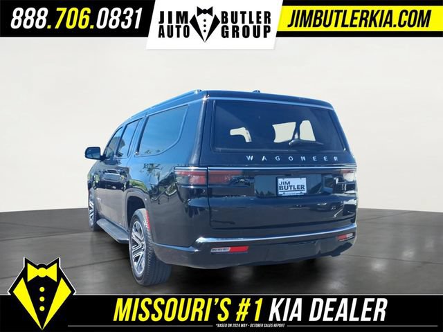 Used 2025 Jeep Wagoneer L Series II w/ 8-pass Seating Package AWD/4WD image 4