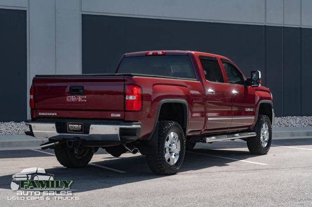 Used 2015 GMC Sierra 2500 SLE w/ All-Terrain HD Package AWD/4WD image 9