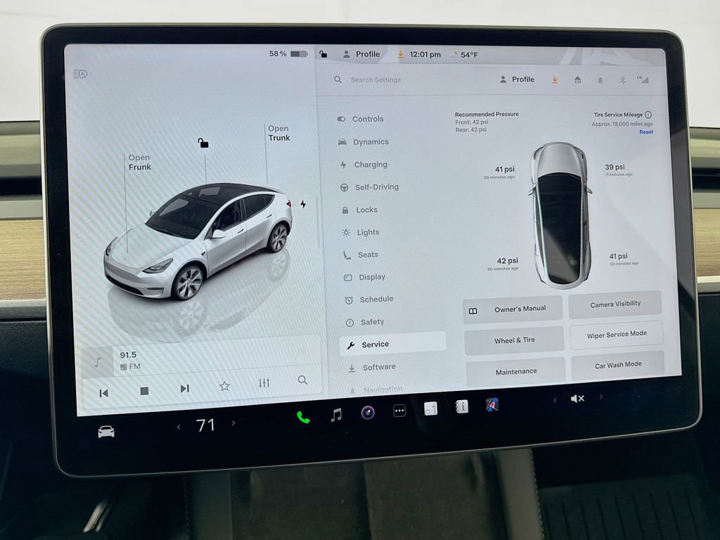 Used 2023 Tesla Model Y Long Range AWD/4WD image 46