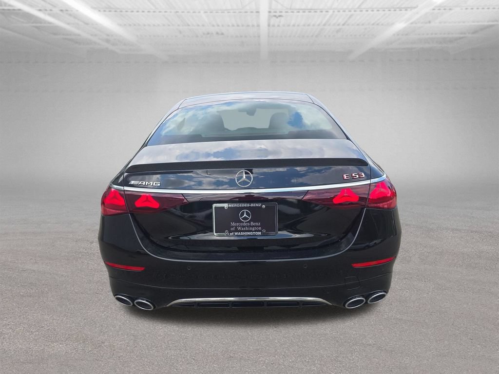 New 2027 Mercedes-Benz E 53 AMG e 4MATIC Sedan image 4
