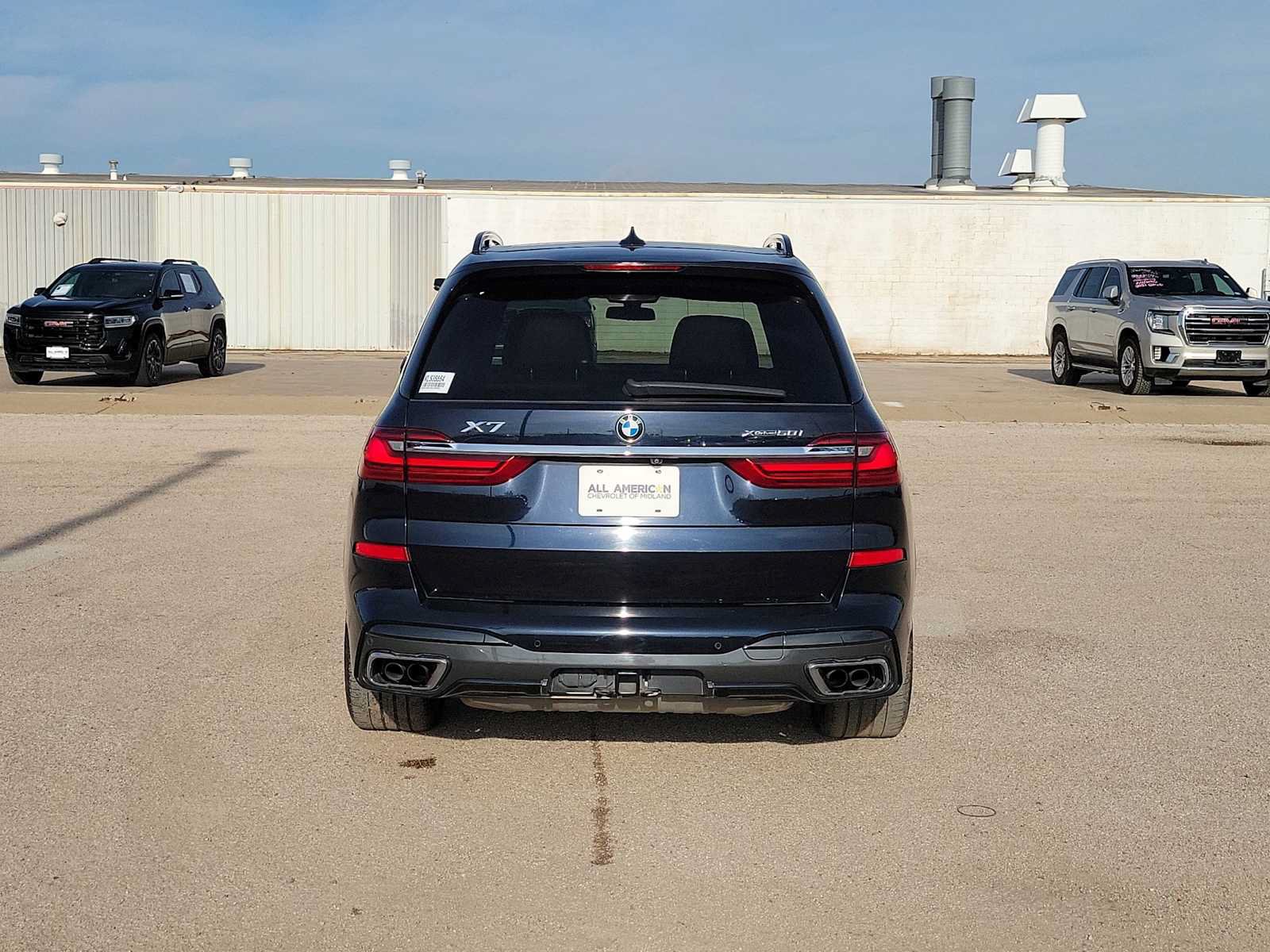 Used 2019 BMW X7 xDrive50i w/ Dynamic Handling Package AWD/4WD image 7