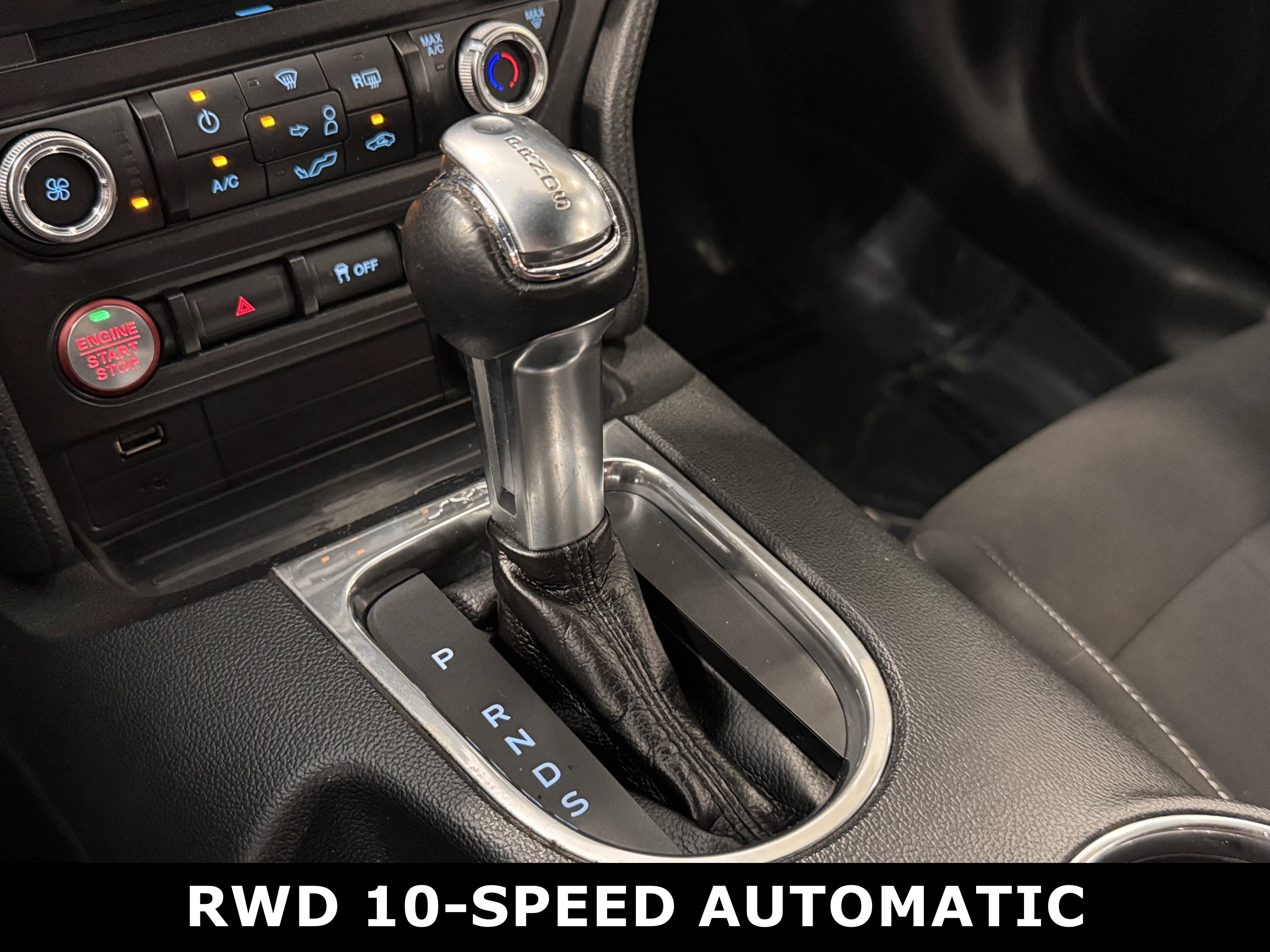 Used 2018 Ford Mustang EcoBoost w/ Black Accent Package image 10