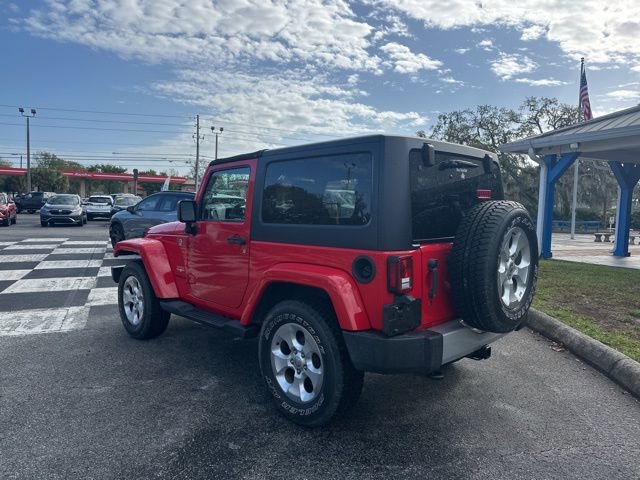 Used 2015 Jeep Wrangler Sahara w/ Connectivity Group image 3
