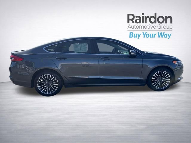 Used 2018 Ford Fusion Titanium image 9