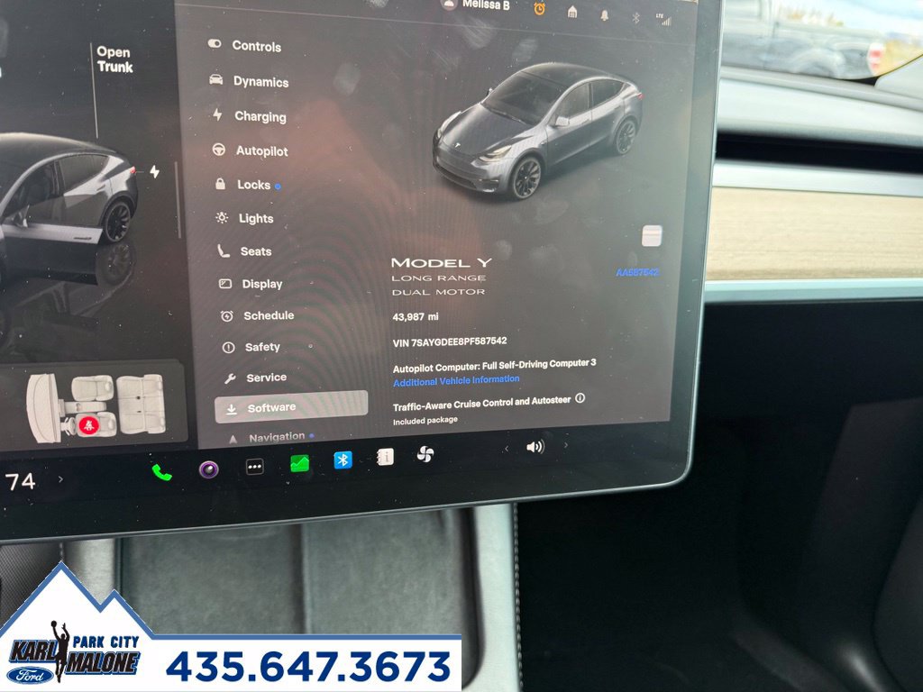 Used 2023 Tesla Model Y Long Range AWD/4WD image 21