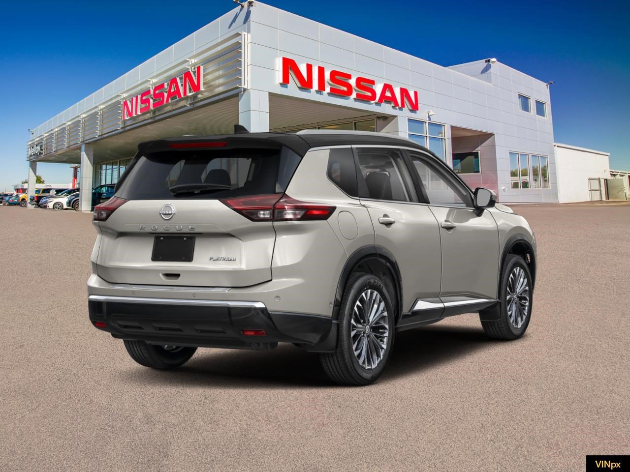 New 2026 Nissan Rogue Platinum w/ Platinum Premium Package image 2