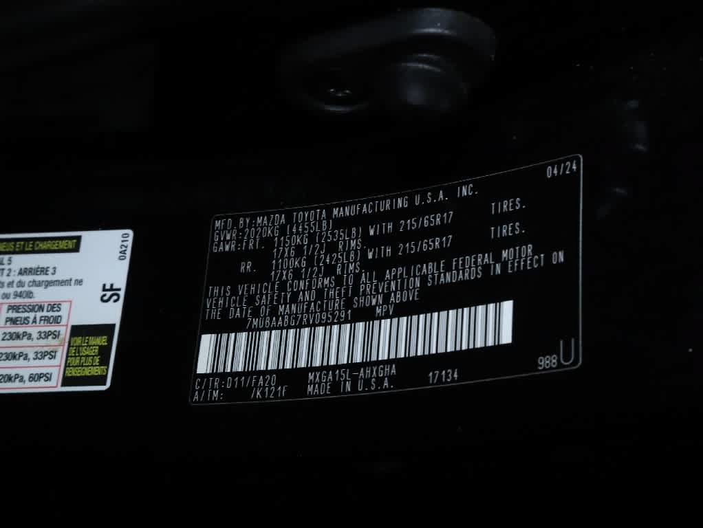 Certified 2024 Toyota Corolla Cross LE w/ Moonroof Package AWD/4WD image 21