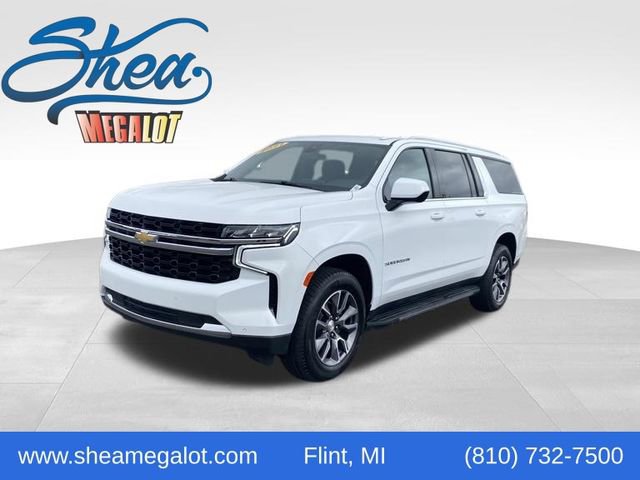 Certified 2021 Chevrolet Suburban LS w/ Driver Alert Package
