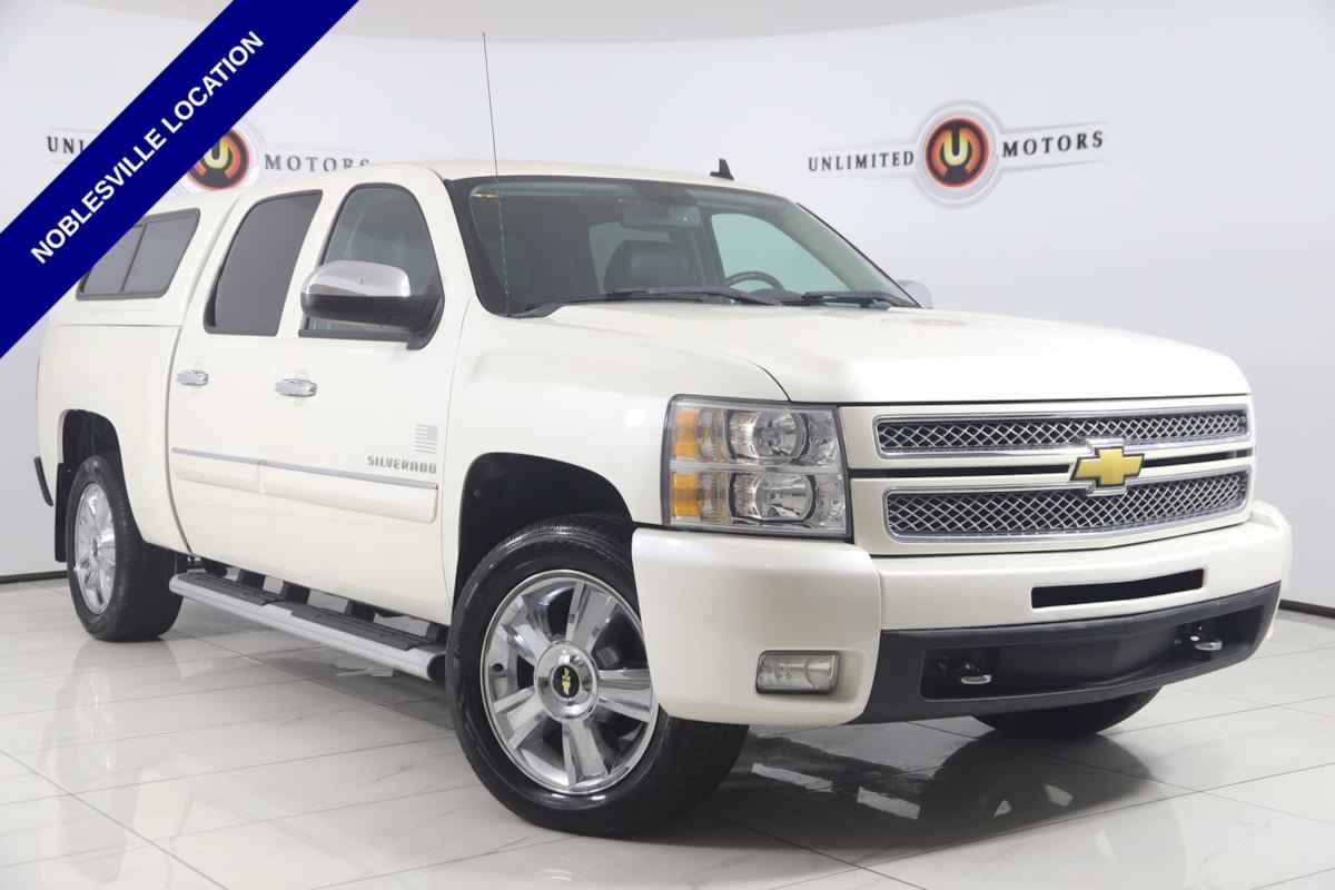 Used 2012 Chevrolet Silverado 1500 LTZ w/ LTZ White Diamond Edition