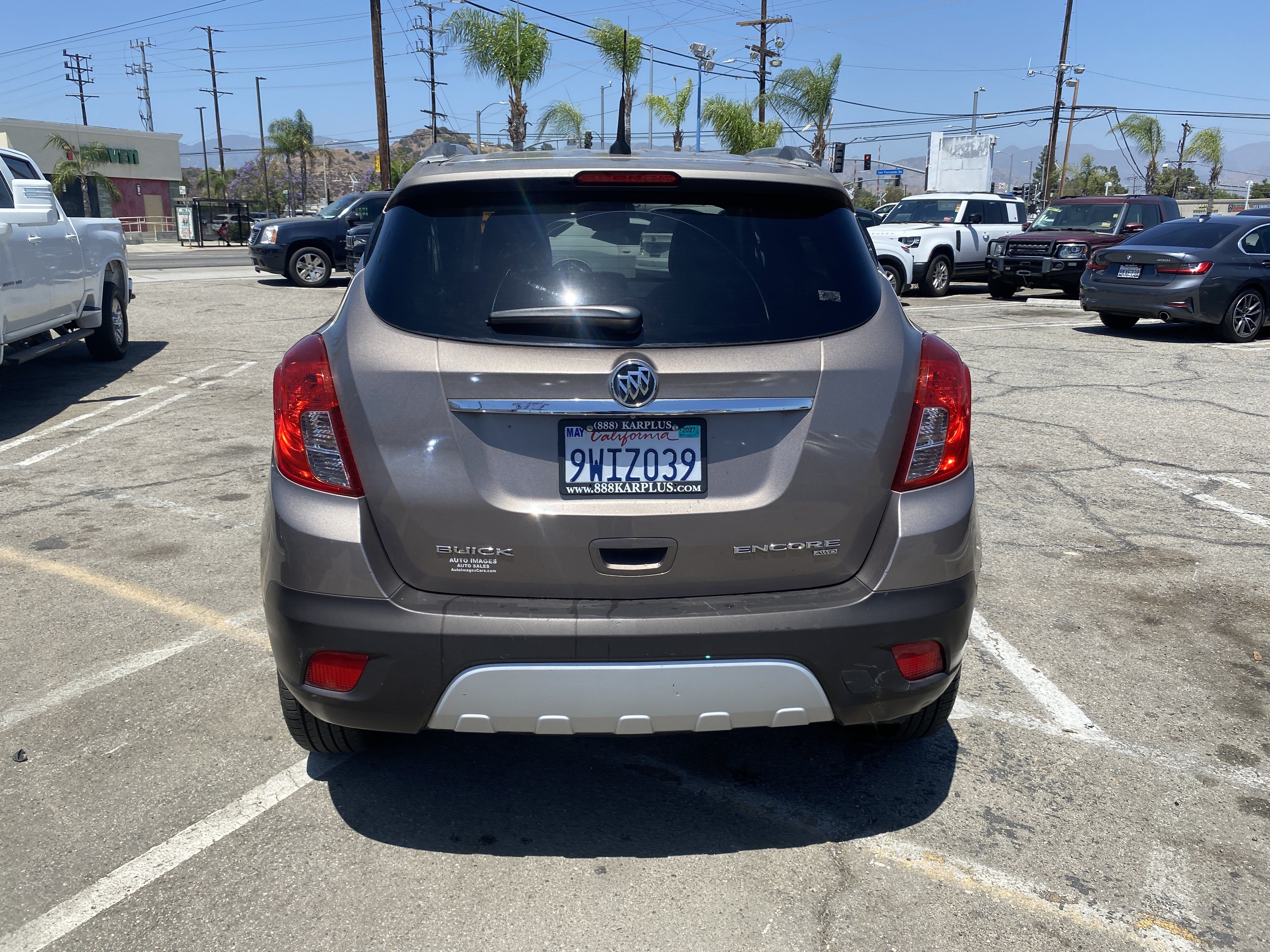 Used 2014 Buick Encore Leather AWD/4WD image 9