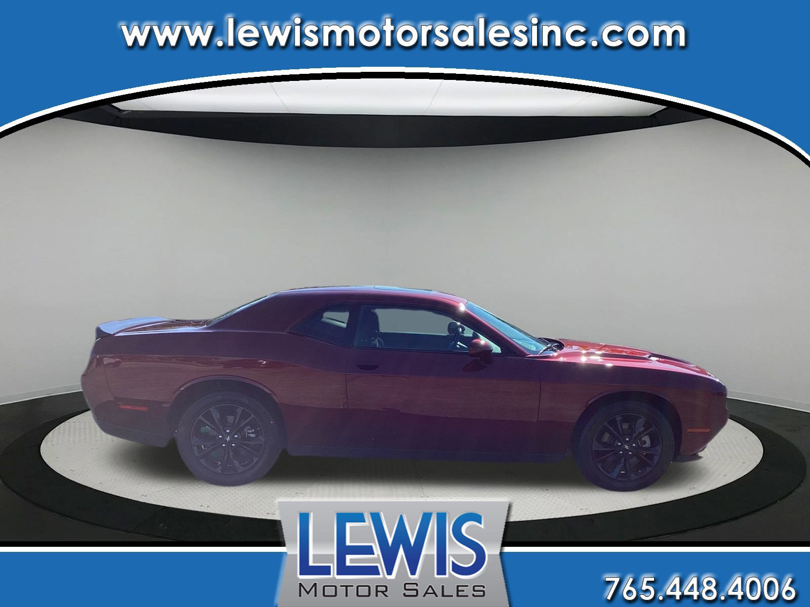 Used 2023 Dodge Challenger SXT w/ Blacktop Package