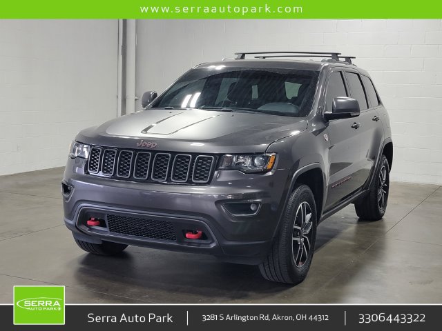 Used 2020 Jeep Grand Cherokee Trailhawk w/ Trailhawk Luxury Group