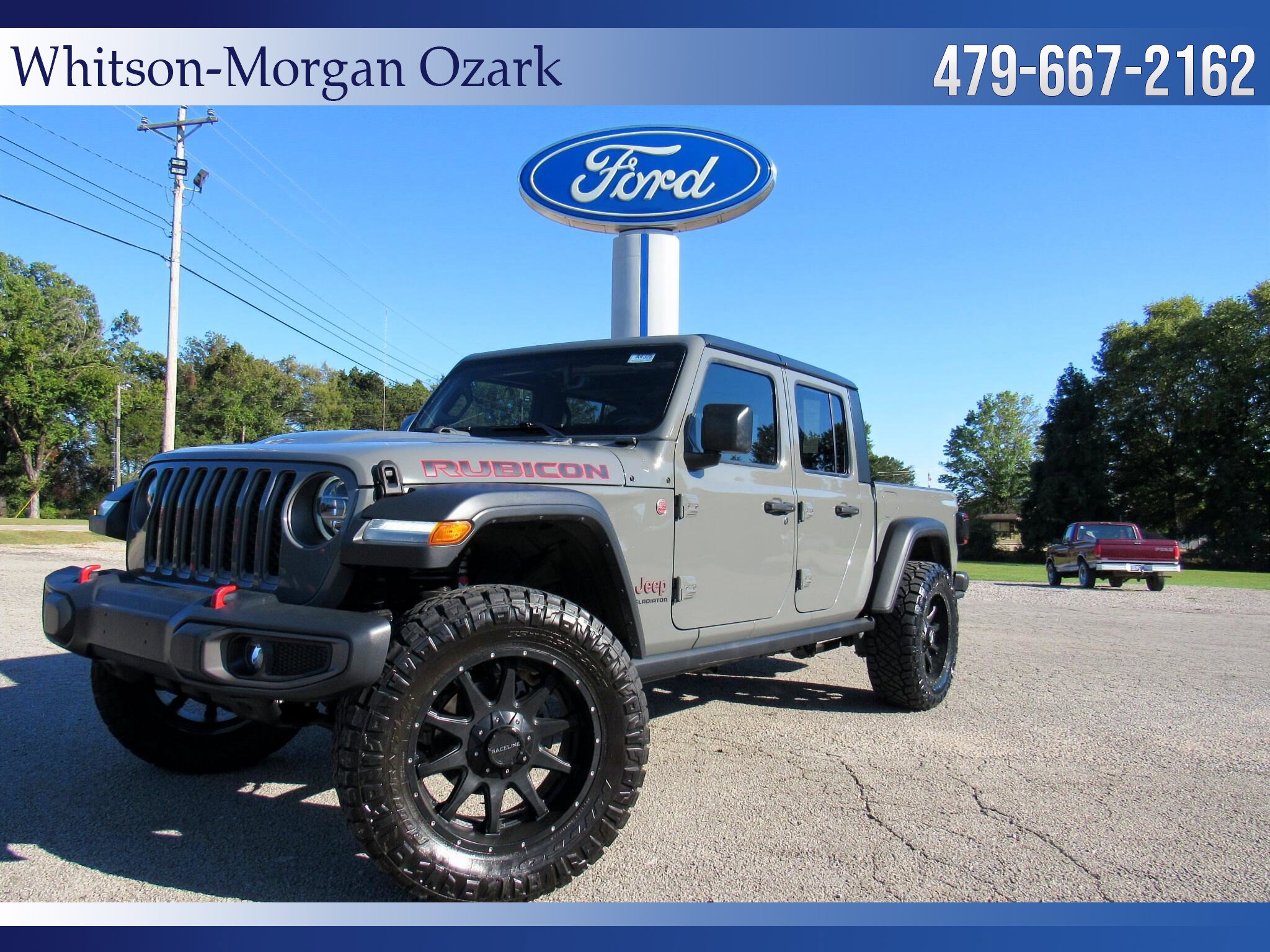 Used 2020 Jeep Gladiator Rubicon