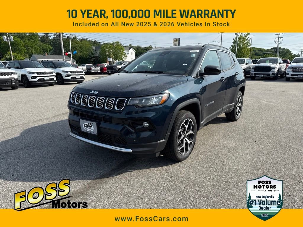 New 2026 Jeep Compass Limited AWD/4WD video 1
