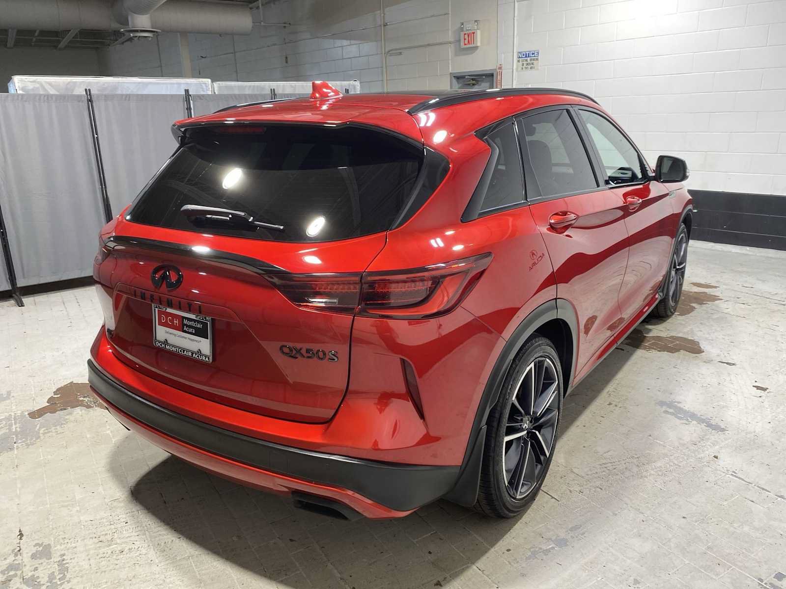 Used 2023 INFINITI QX50 Sport AWD/4WD image 26