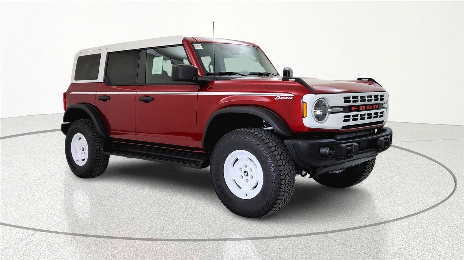 New 2026 Ford Bronco Heritage Edition image 1