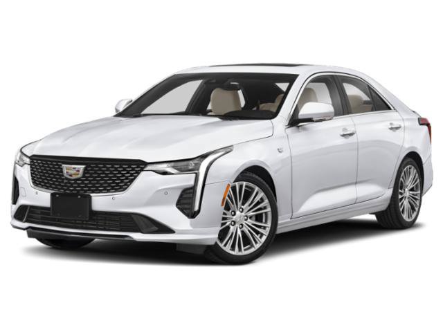 Certified 2024 Cadillac CT4 Luxury w/ Sun And Sound Package RWD image 5