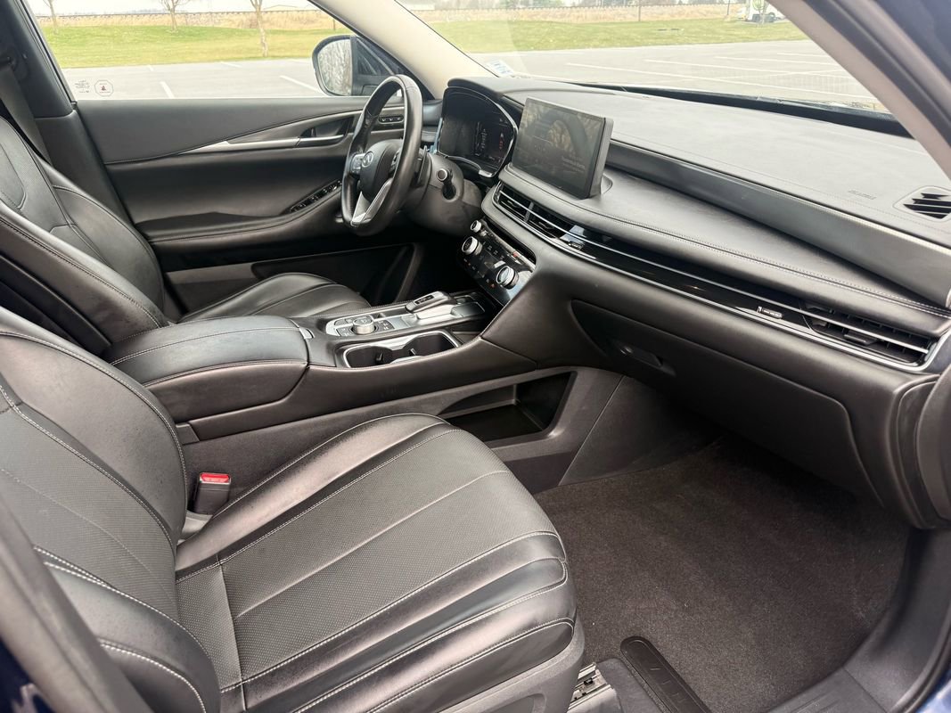 Used 2023 INFINITI QX60 Luxe image 12