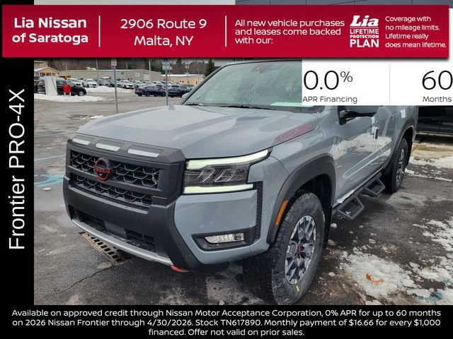 New 2026 Nissan Frontier PRO-4X w/ Pro-4x Convenience Package AWD/4WD image 9