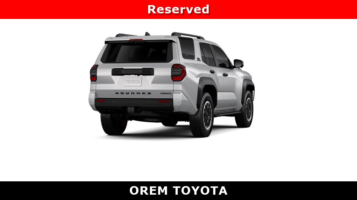 New 2026 Toyota 4Runner TRD Off-Road Premium AWD/4WD image 9