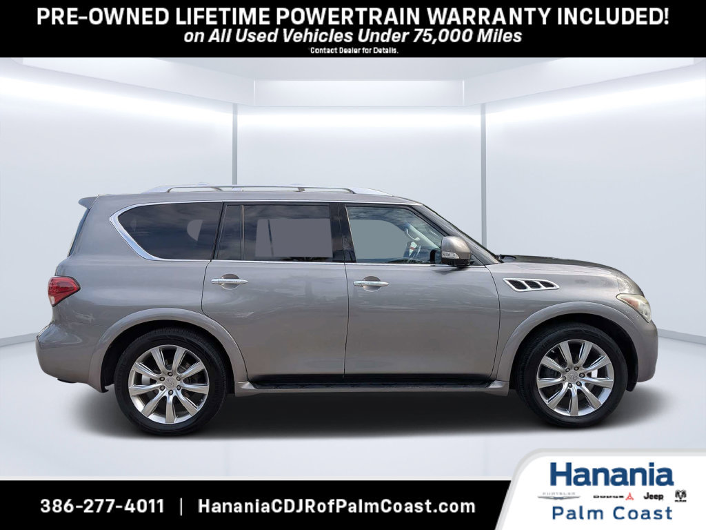 Used 2011 INFINITI QX56 2WD w/ Theater Pkg image 2
