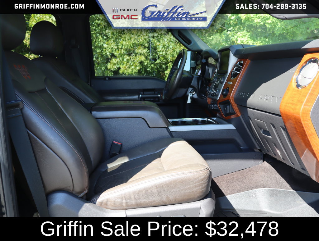 Used 2015 Ford F250 King Ranch w/ FX4 Off-Road Package AWD/4WD image 53