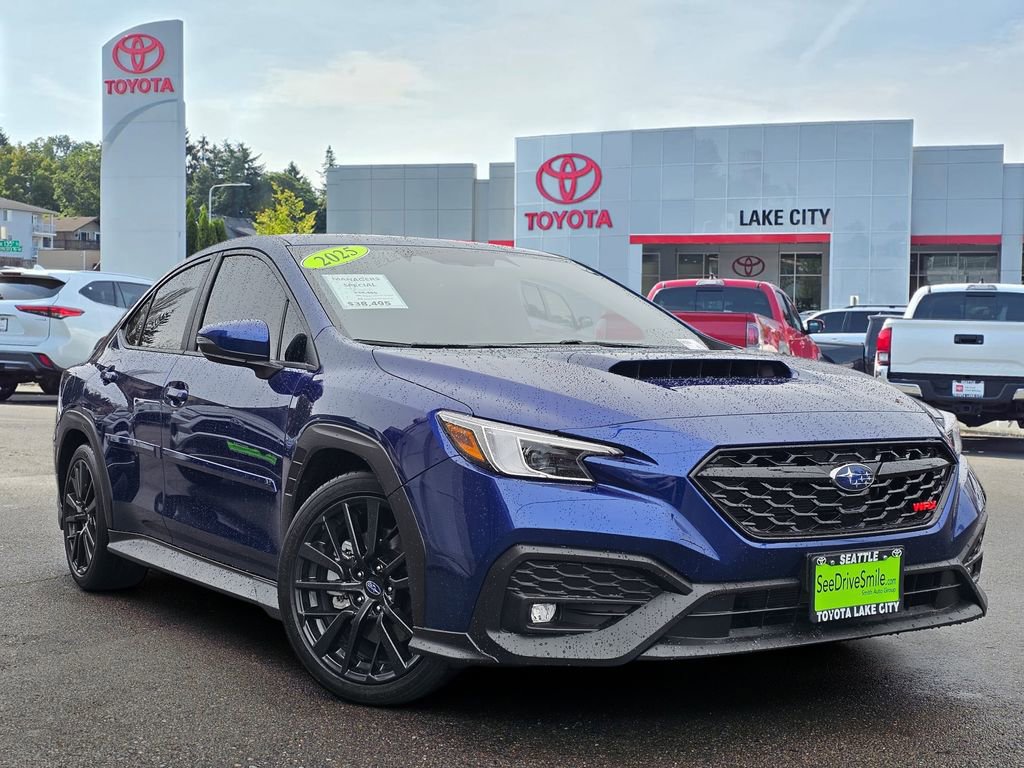 Used 2025 Subaru WRX Limited