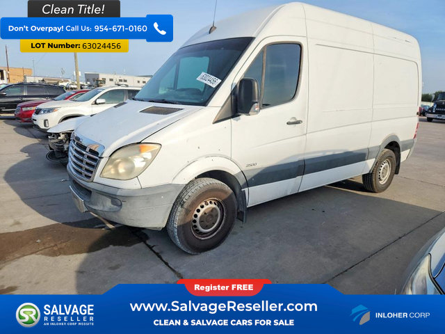 Used 2011 Freightliner Sprinter 2500