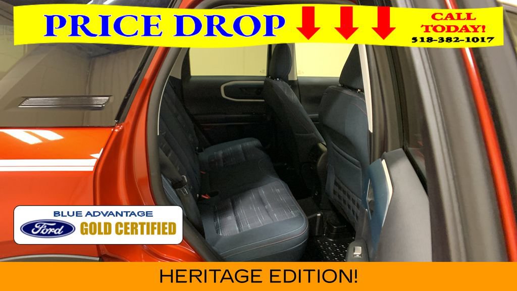 Certified 2024 Ford Bronco Sport Heritage w/ Heritage Convenience Package AWD/4WD image 13