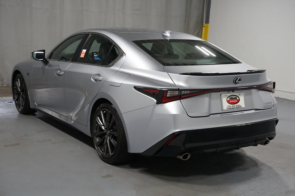 Used 2025 Lexus IS 350 F Sport RWD image 6