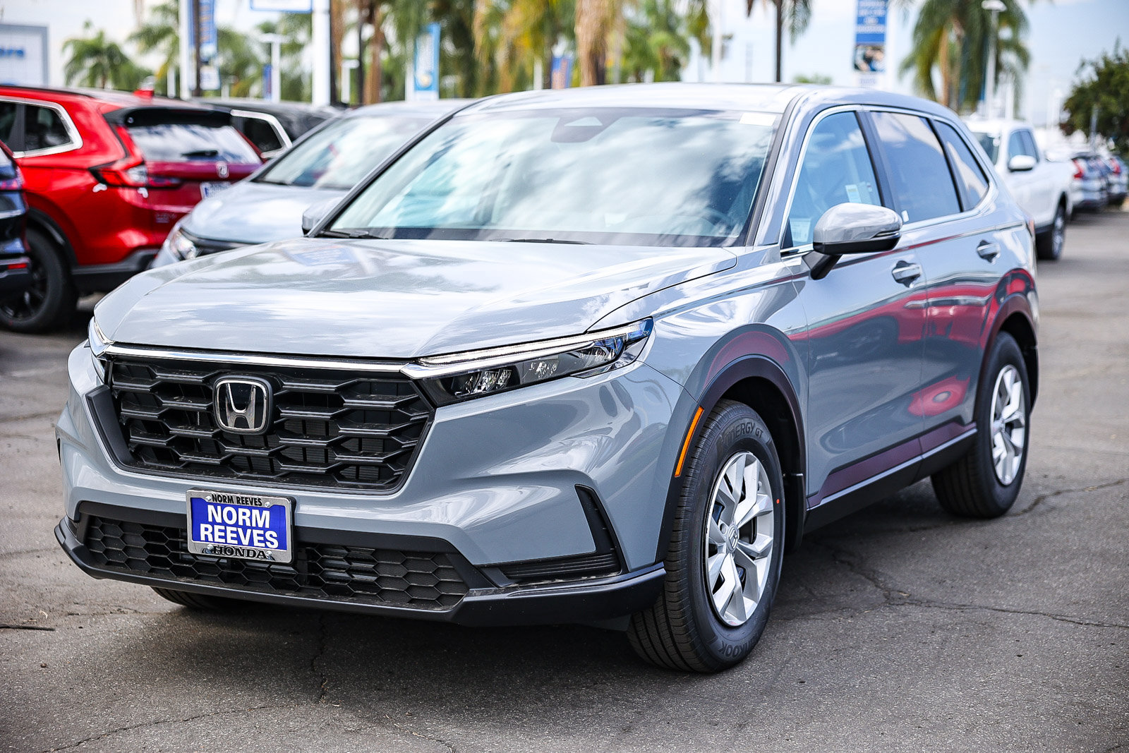 New 2027 Honda CR-V LX image 3